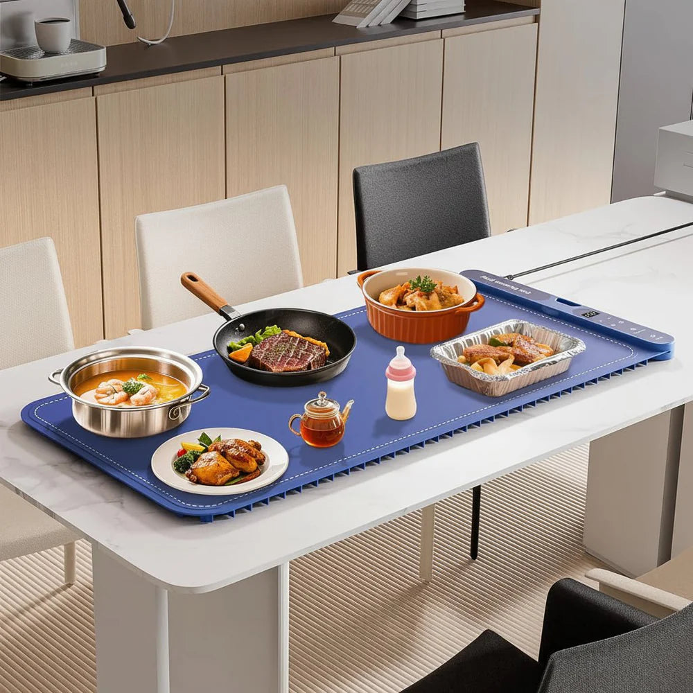 RM Silicone Food Warming Mat (2026 Edition) – Adjustable Heat & Smart Timer