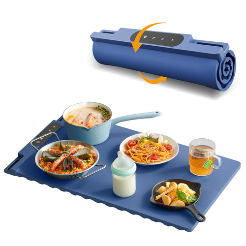RM Silicone Food Warming Mat (2026 Edition) – Adjustable Heat & Smart Timer